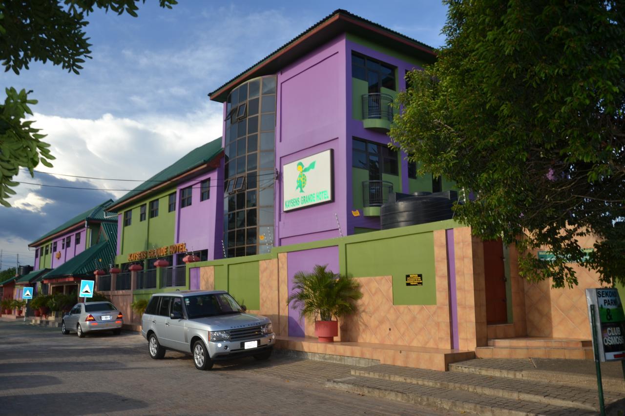 Kaysens Grande Hotel Тема Экстерьер фото